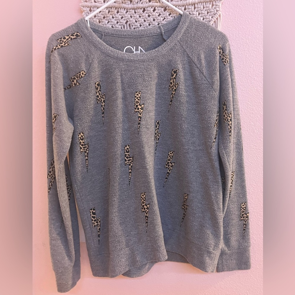 Lightning sweater
